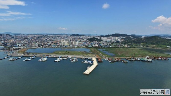 4.목포시, 친환경선박산업 메카로 도시 디자인 (남항 전경).jpg