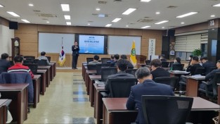 박홍률 목포시장, 목포해양대 해양·수산최고경영자과정 특강