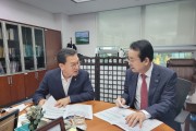 김종식 목포시장, 2022년도 국비 확보 총력...국회 심의 대응 (기획예산과 270-3252)