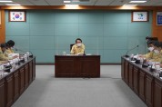 김종식 목포시장, 코로나 상황 총력 대응 지시